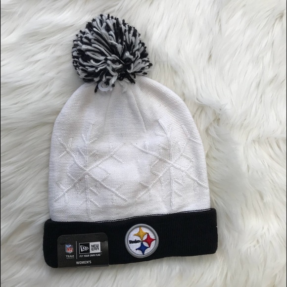 steelers winter hat with ear flaps